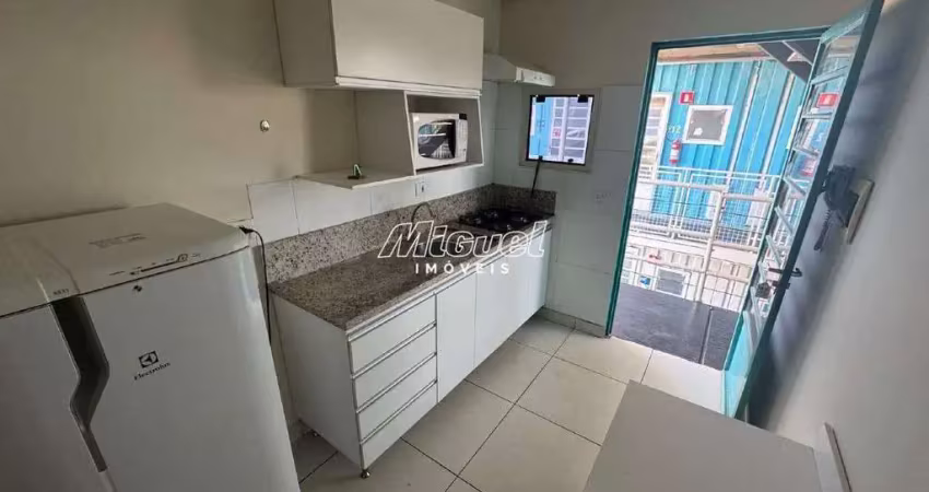 Kitnet, para aluguel, 1 quarto, dois córregos - piracicaba