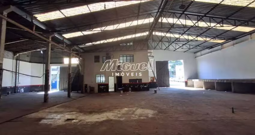 Barracão / Galpão / Depósito para alugar na Rua Nossa Senhora de Fátima, Paulicéia, Piracicaba