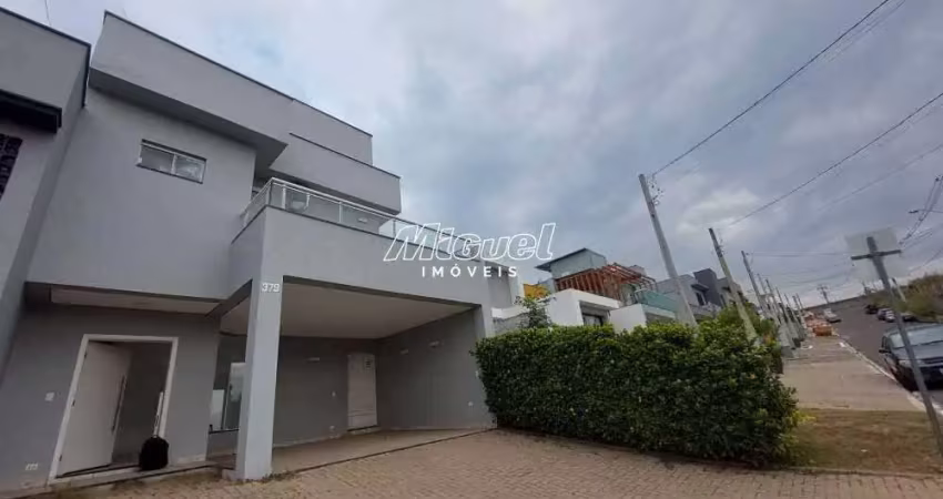 Casa em condomínio, para aluguel, 3 quartos, condominio reserva das paineiras, ondas - piracicaba