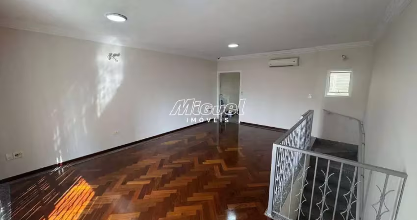 Casa, para aluguel, 3 quartos, cidade alta - piracicaba