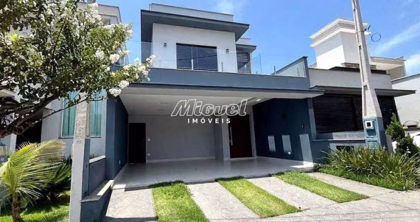 Casa em condomínio, à venda, 3 quartos, residencial tomazella, água branca - piracicaba