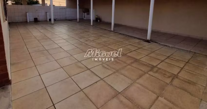 Casa com 3 quartos à venda na Rua Guaratinguetá, Santa Terezinha, Piracicaba