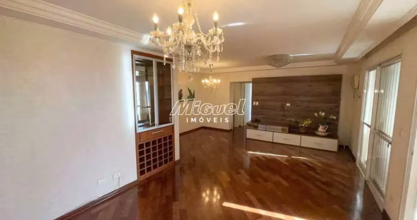 Apartamento, à venda, 3 quartos, condomínio edifício albatroz, centro - piracicaba