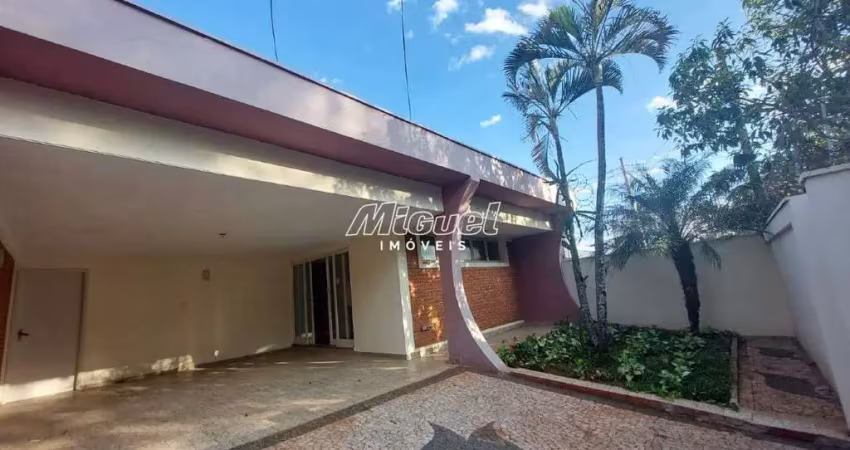 Casa, para aluguel, 3 quartos, são dimas - piracicaba