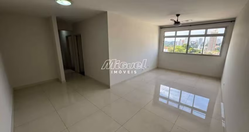 Apartamento, para aluguel, 3 quartos, condomínio edifício alferes, centro - piracicaba