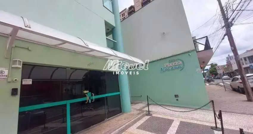 Apartamento, para aluguel, 2 quartos, edificio piazza navona, centro - piracicaba