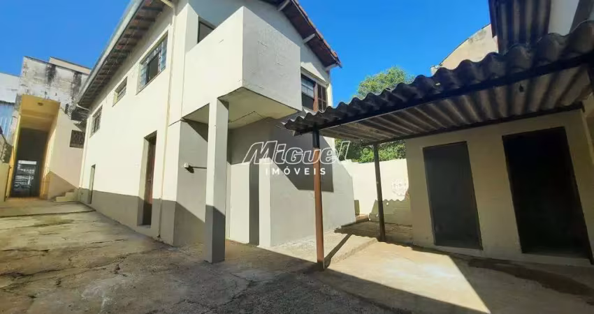 Casa comercial para alugar na Avenida São Paulo, Paulicéia, Piracicaba