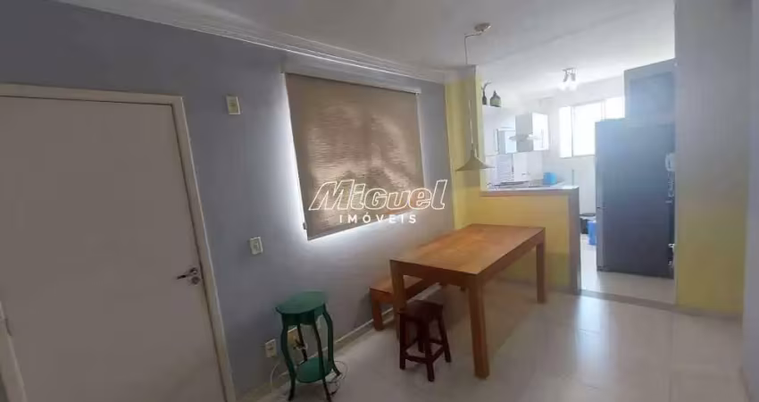 Apartamento, para aluguel, 2 quartos, condomínio parque paradiso, santa terezinha - piracicaba