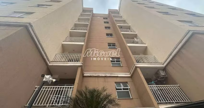 Apartamento, para aluguel, 2 quartos, condomínio residencial top life i , jardim abaeté - piracicaba