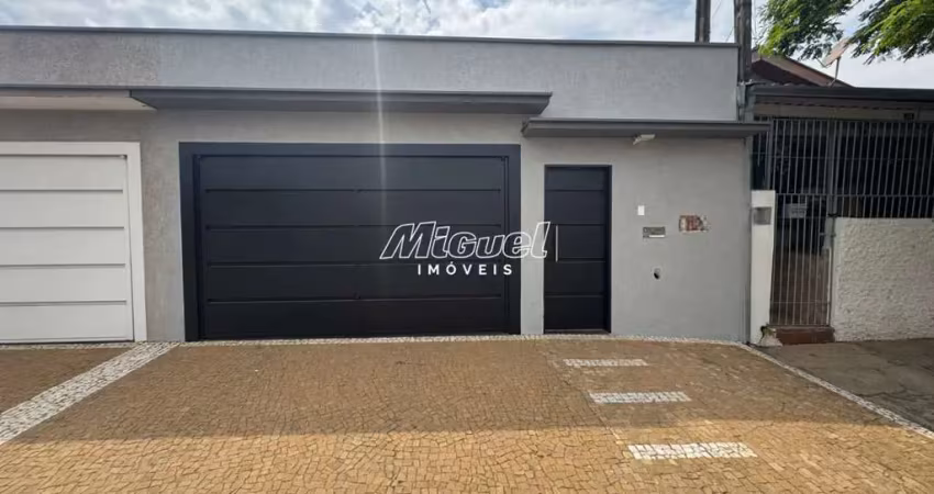 Casa com 3 quartos à venda na Rua Jethro Vaz de Toledo, Santa Terezinha, Piracicaba