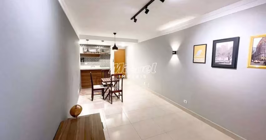 Apartamento, para aluguel, 2 quartos, edifício residencial praça das araucárias, são dimas - piracicaba