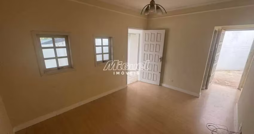 Casa, para aluguel, 2 quartos, jardim planalto - piracicaba
