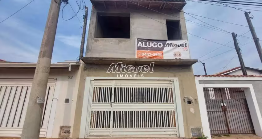 Casa comercial, para aluguel, 3 quartos, jardim noiva da colina - piracicaba