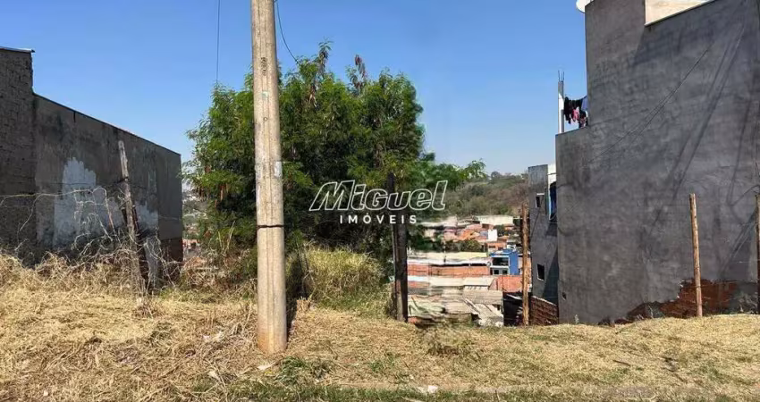 Terreno à venda na Rua Promissão, Jardim Itapuã, Piracicaba