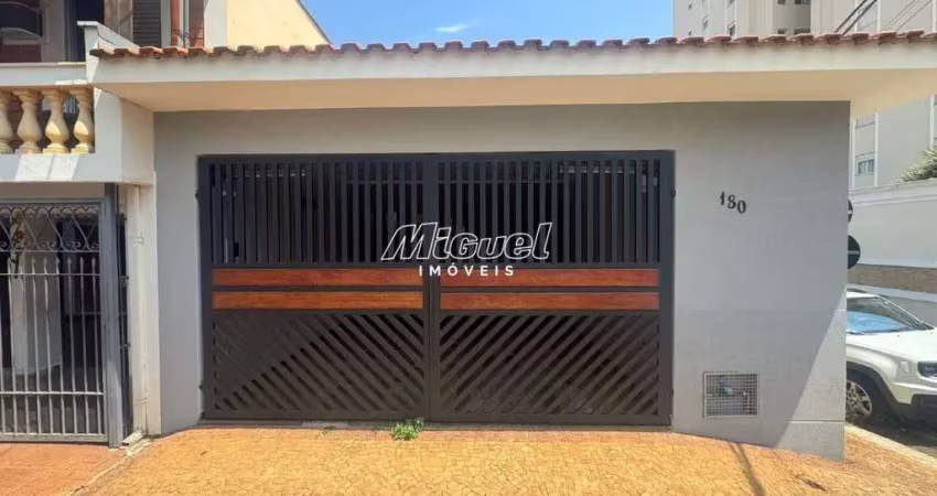 Casa com 2 quartos para alugar na Rua Visconde do Rio Branco, Cidade Alta, Piracicaba