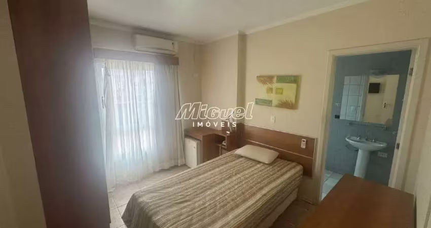 Kitnet, para aluguel, 1 quarto, condomínio residencial o bristol, cidade alta - piracicaba