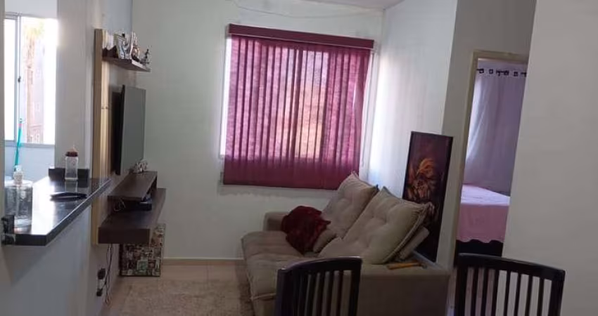 Apartamento à Venda com 53m², 2 dormitórios, 1 sala e 1 vaga!!!