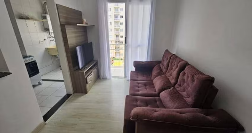 Apartamento para venda no Condomínio Único Mogi, Vila Mogilar, Mogi das Cruzes, SP, com 2 dormitórios, sala 2 ambientes e 1 vaga de garagem