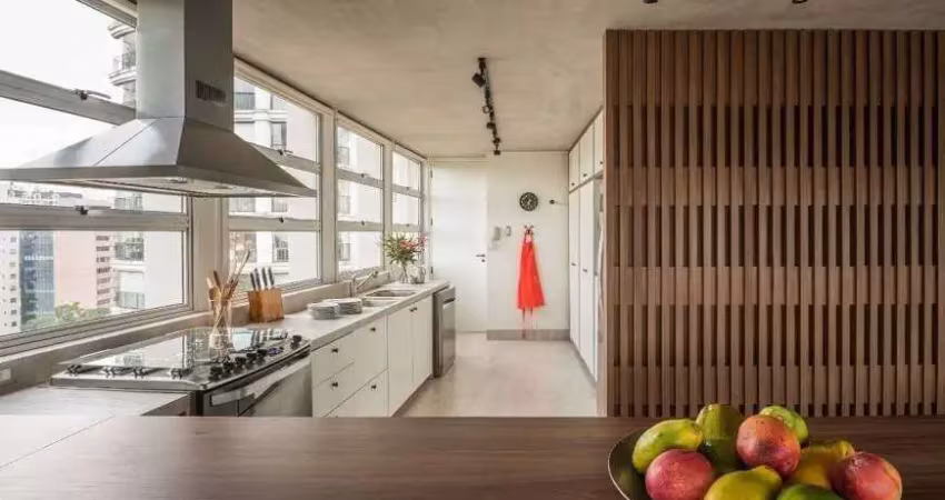 Apartamento mobiliado e decorado para locação no condomínio garden – jardim paulista, são paulo/sp