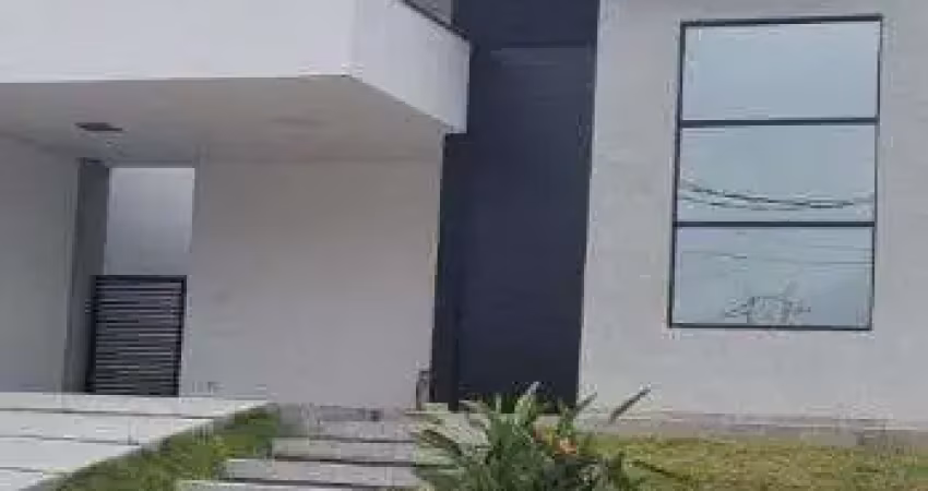 Condomínio aruã - casa à venda no condomínio aruã, com 3 suítes, sendo 1 master com closet.