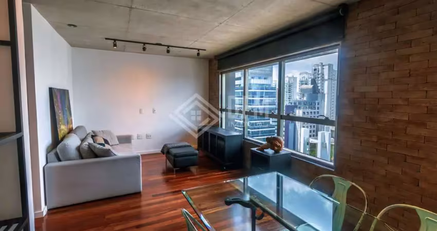 Apartamento com 1 quarto para alugar na Avenida Engenheiro Luiz Carlos Berrini, 1618, Cidade Monções, São Paulo