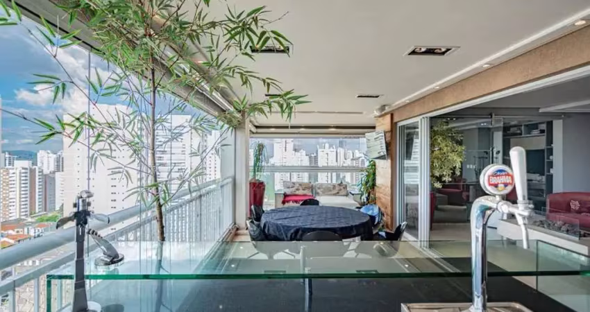 Apartamento alto padrão no edifício sollo vila romana – são paulo/sp