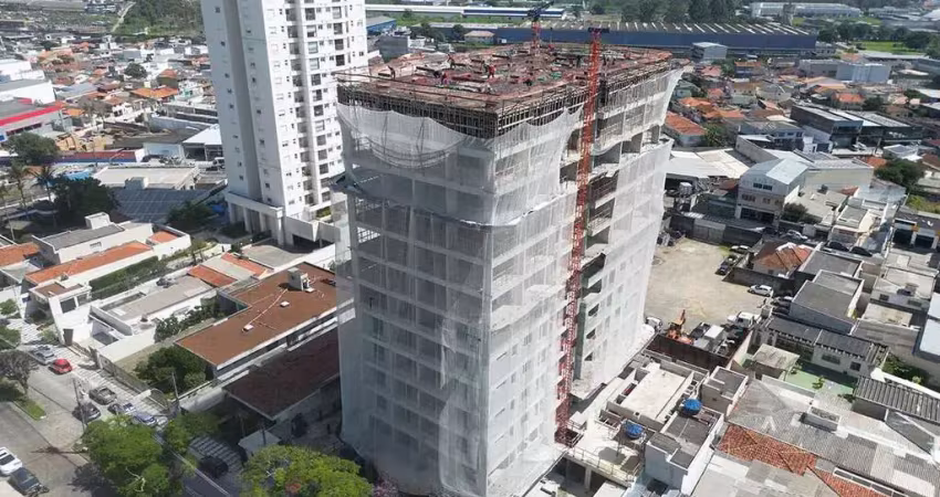 Inspiratto - luxuoso apartamento em construção à venda com 118 m², 4 quartos sendo 2 suítes e 2 vaga, insipiratto damebe, alto ipiranga, mogi das cruzes, sp.