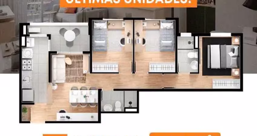 Liv cardoso de siqueira - apartamento em construção à venda no condomínio liv cardoso de siqueira no centro de mogi das cruzes