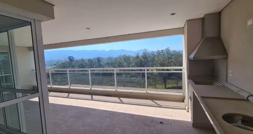 Landscape by helbor - apartamento alto padrão à venda no condomínio  landscape by helbor com 4 suítes e varanda gourmet integrada a sala com lareira.