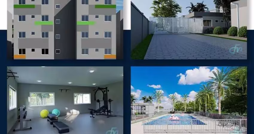 Viverde - apartamento 2 quartos na planta à venda com entrada em 36 vezes, bairro porteira preta, mogi das cruzes, sp.