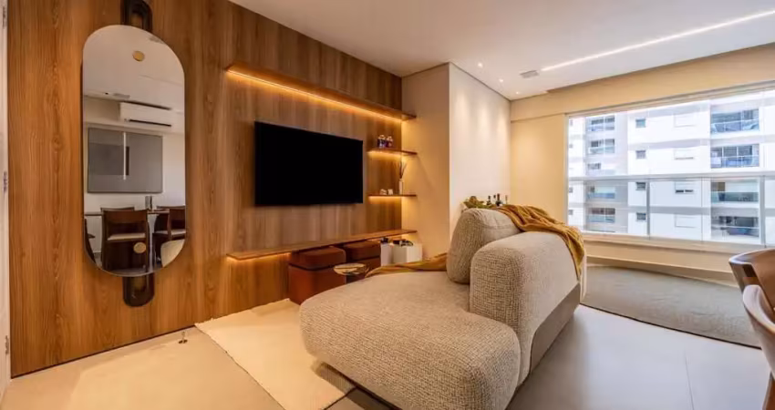 Duetto damebe residence - apartamento mobiliado à venda no damebe duetto residence, no loteamento mogilar em  mogi das cruzes, com 2 suítes