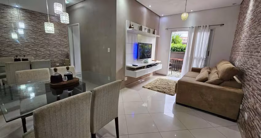 Condomínio spazio d'itália - apartamento com quintal para venda no spazio d’italia, mogi moderno, mogi das cruzes