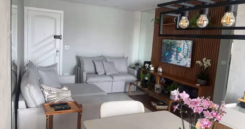 Edifício mont serrat - apartamento para venda com 89 m², 3 quartos sendo 1 suíte e 2 vagas, loteamento mogilar, mogi das cruzes, sp