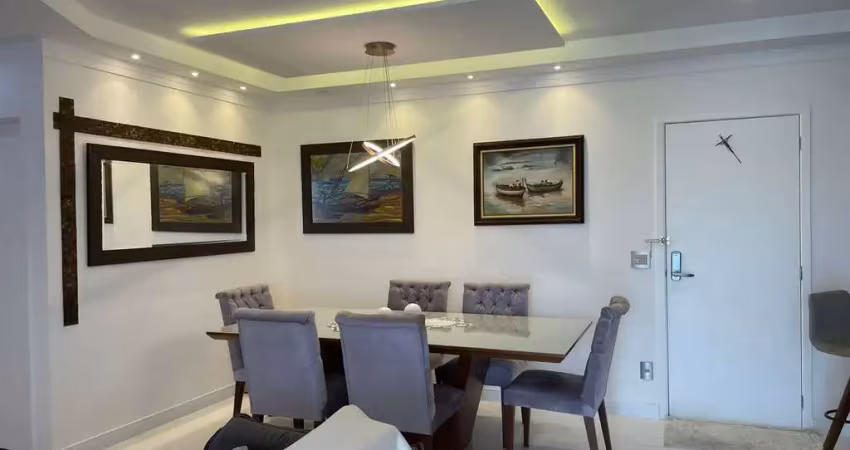 Essence prime living - apartamento alto padrão de 124 m² à venda no condomínio  essence prime living, no bairro vila nova mogilar em mogi das cruzes, sp