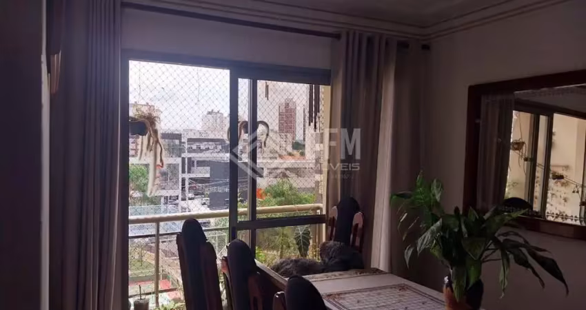 Apartamento com 3 quartos à venda na Rua Benedito Lopes da Silva, 40, Vila Mogilar, Mogi das Cruzes