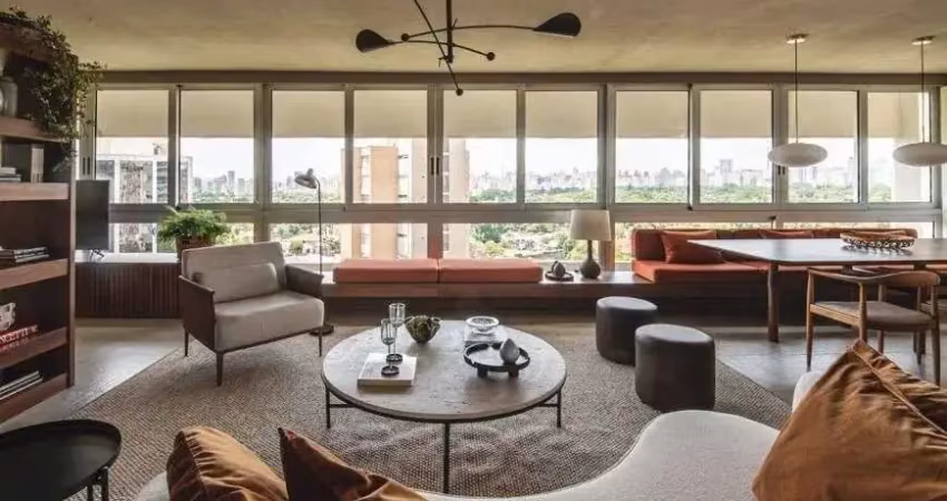 Feeling piracuama, - apartamento de 168m² com 3 dormitórios à venda próximo à avenida europa em são paulo