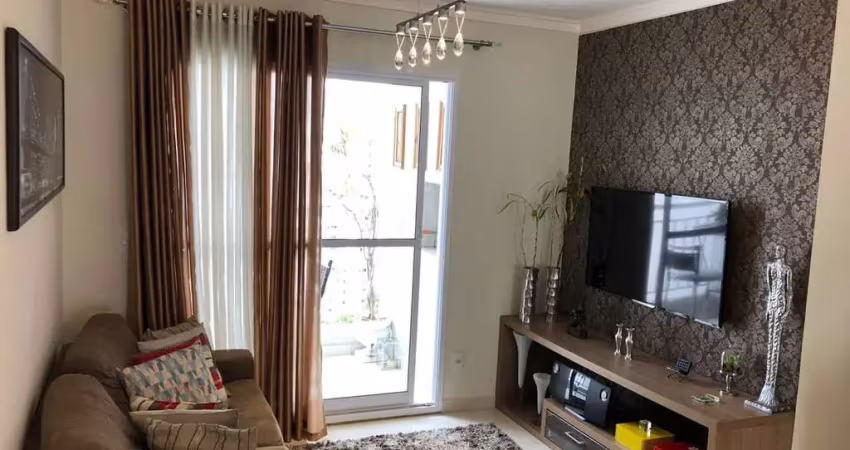 Parque dos passaros - parque dos pássaros – apartamento à venda no jardim das vertentes com 2 dormitórios, 1 suíte e varanda gourmet, mobiliado e decorado
