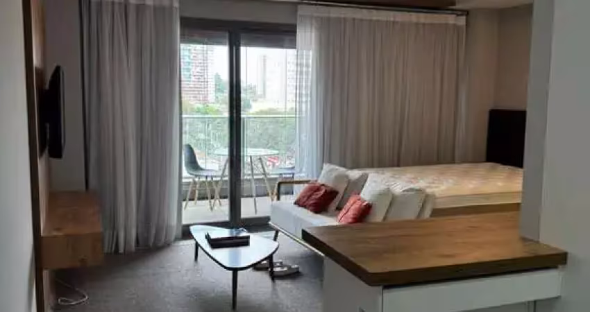 Apartamento para locação no edifício habitarte – brooklin, são paulo