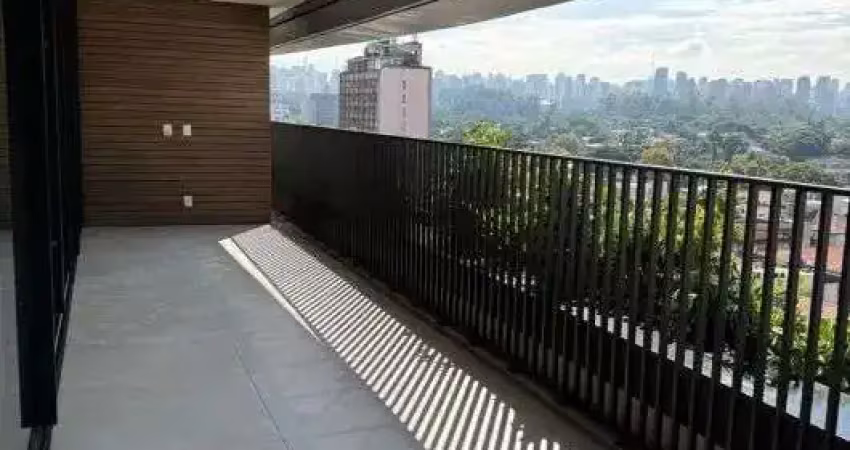 Apartamento com 3 suítes para locação no edifício park view - vila nova conceição, são paulo