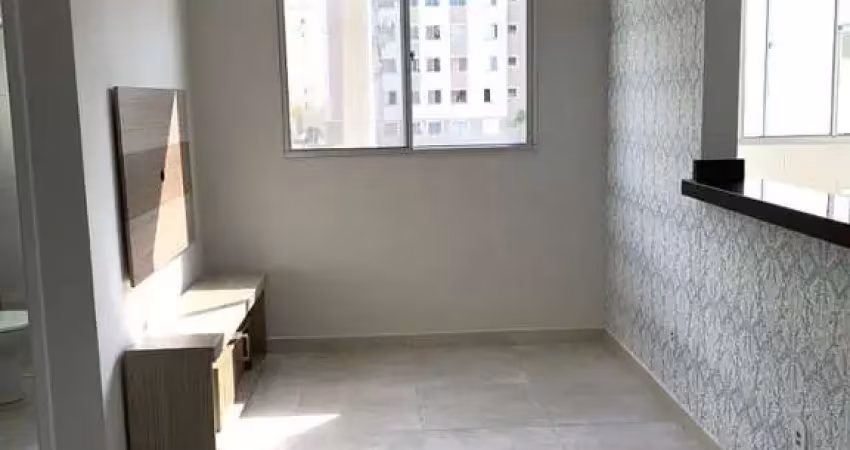 Residencial spazio mirassol - apartamento semi mobiliado para alugar no spazio mirassol – 1º andar em mogi das cruzes