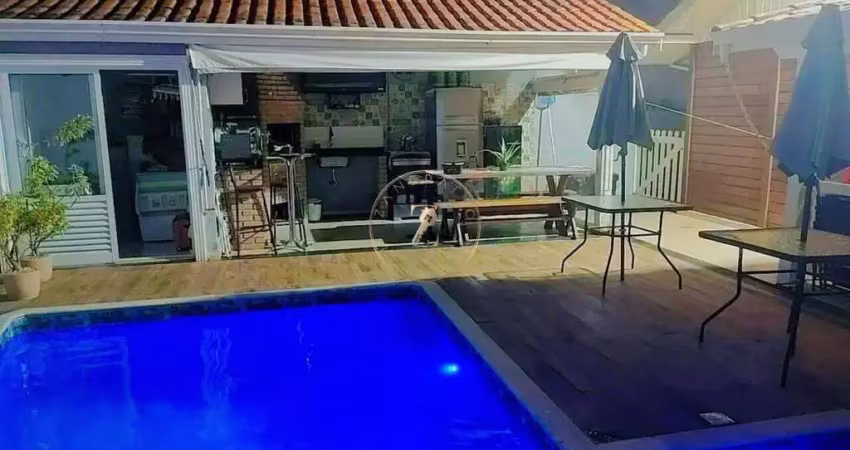 Condomínio aruã - sobrado à venda no condomínio aruã - 4 dormitórios, piscina e espaço gourmet em mogi das cruzes