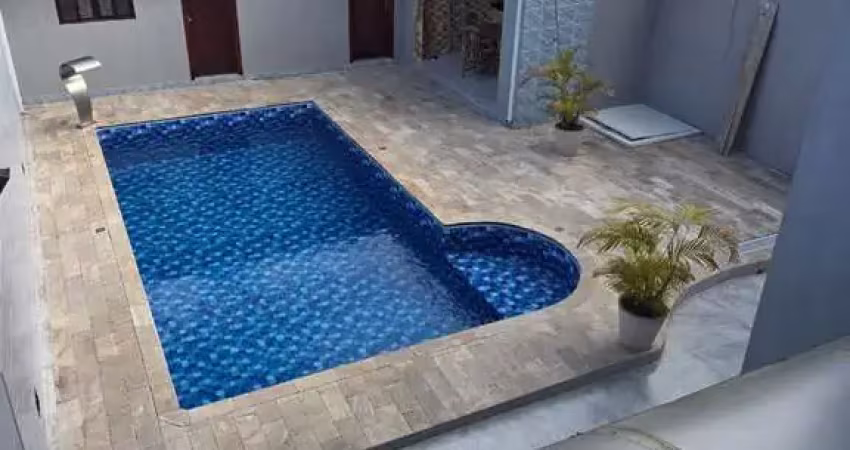 Casa reformada com 5 suítes, piscina e área gourmet na vila oliveira – mogi das cruzes