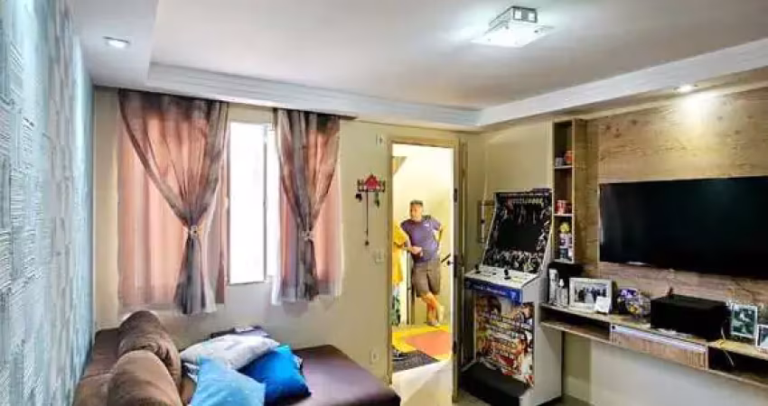 Apartamento com vista panorâmica no condomínio brás cubas santa tereza