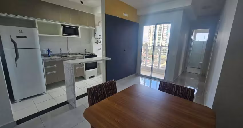 Square residence vila oliveira - apartamento mobiliado para alugar no square garden - 2 dormitórios, sol da manhã.