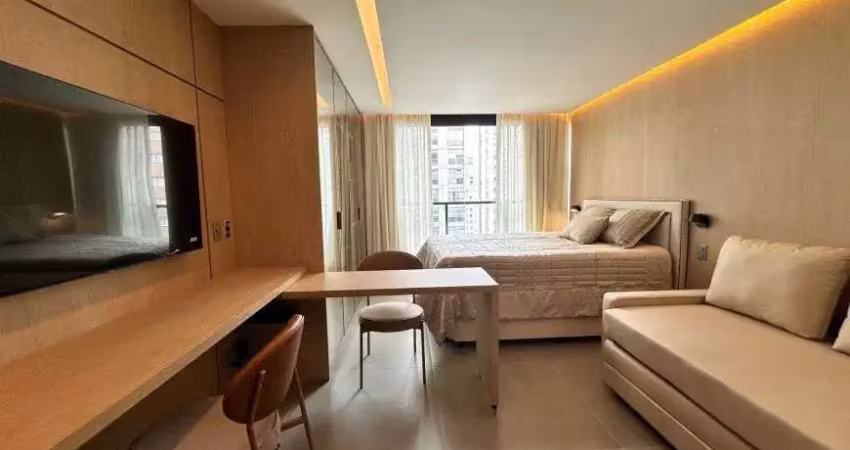 Apartamento mobiliado para locação – hit itaim residences – itaim bibi/sp