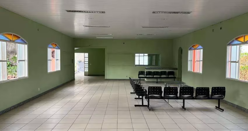 Sala comercial para venda em santa luzia, são cosme de baixo (são benedito), 3 dormitórios, 3 banheiros, 4 vagas