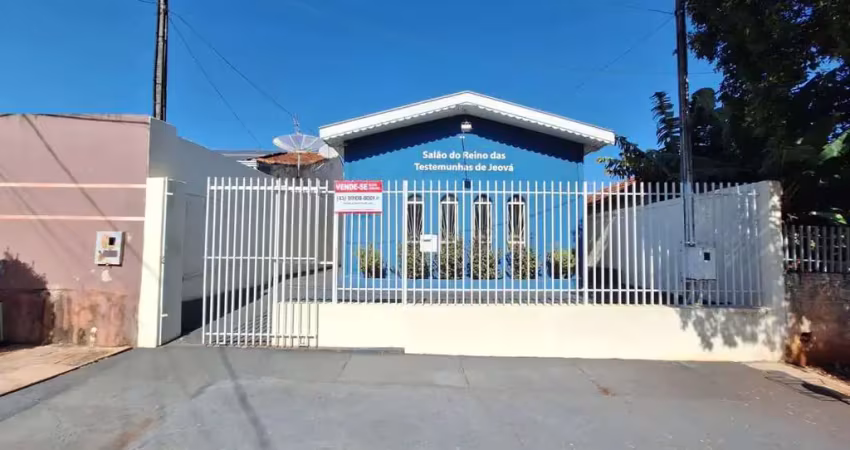 Ponto comercial para venda em porecatu, centro, 2 banheiros