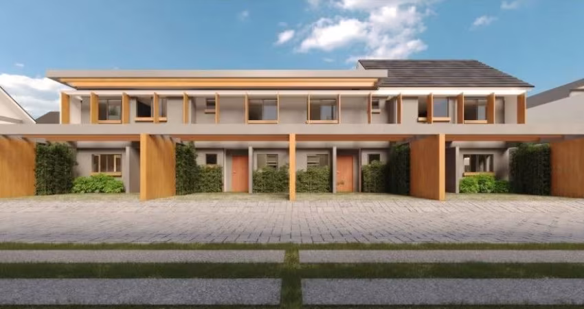 Casa 3D com 1 suíte+sótão no Las Lunas