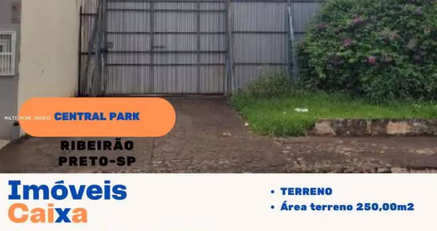 Terreno à venda na Rua Maria de Lourdes Luiz Fazio, Central Park, Ribeirão Preto