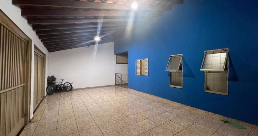 Casa para Venda em Ribeirão Preto, Portal do Alto, 4 dormitórios, 1 suíte, 2 banheiros, 3 vagas